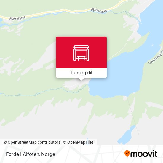 Førde I Ålfoten kart