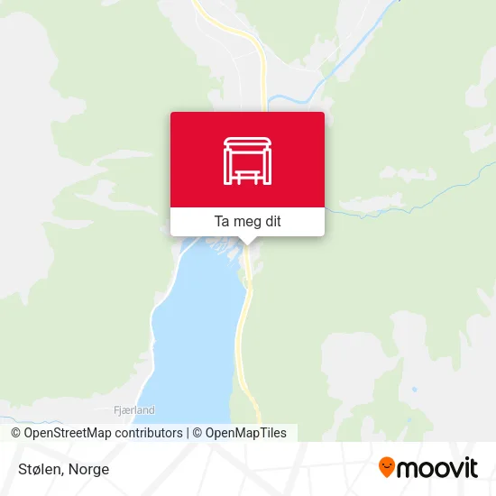 Stølen kart