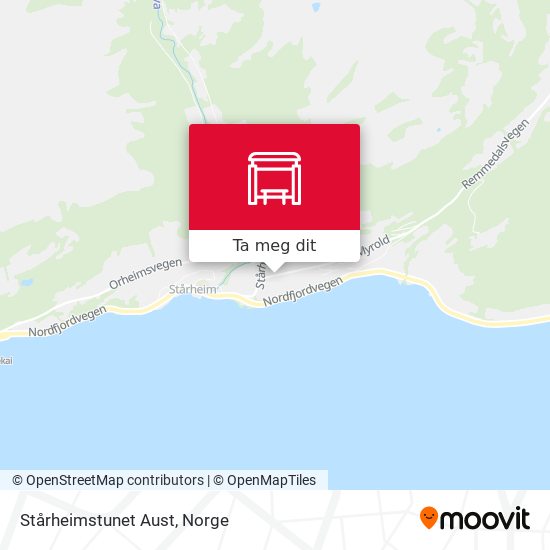 Stårheimstunet Aust kart
