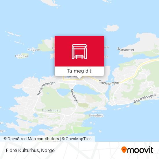 Florø Kulturhus kart