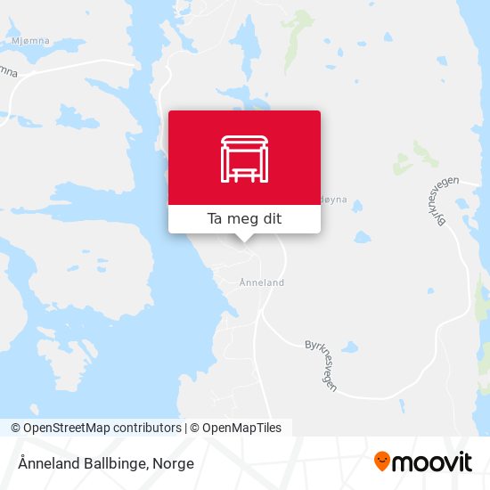Ånneland Ballbinge kart