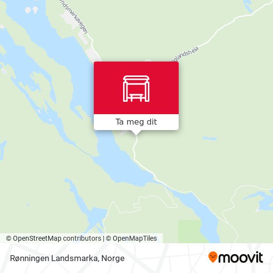 Rønningen Landsmarka kart