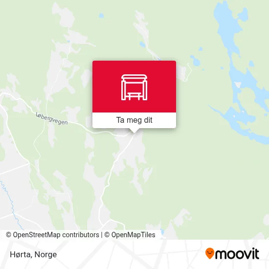 Hørta kart