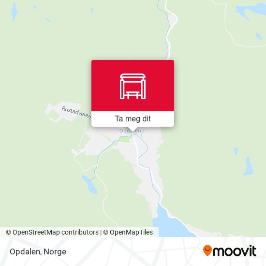 Opdalen kart