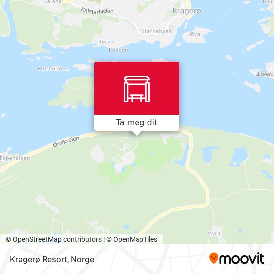 Kragerø Resort kart