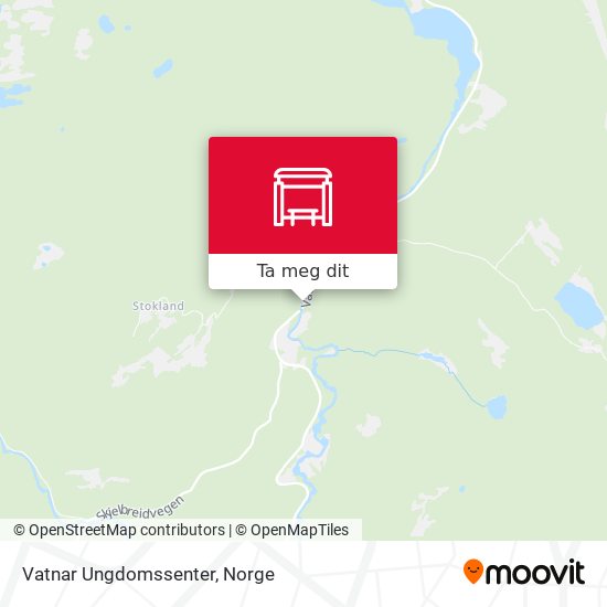Vatnar Ungdomssenter kart