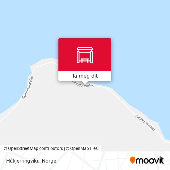 Håkjerringvika kart
