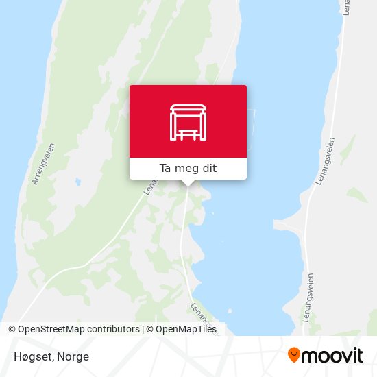 Høgset kart