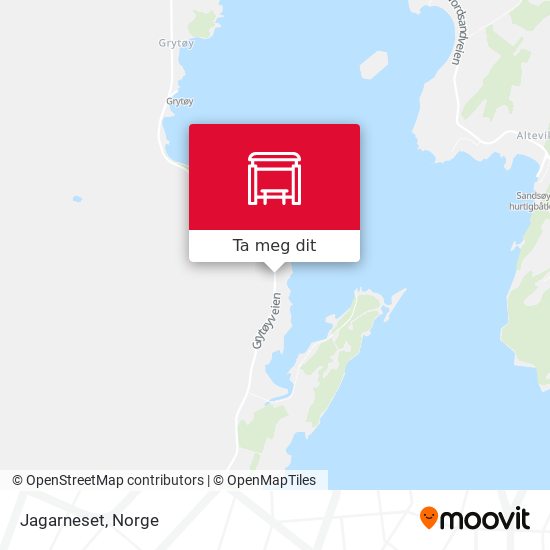 Jagarneset kart