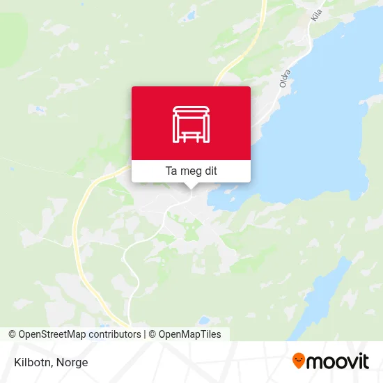 Kilbotn kart