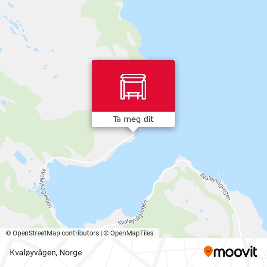 Kvaløyvågen kart