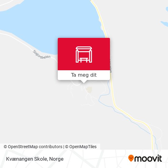 Kvænangen Skole kart