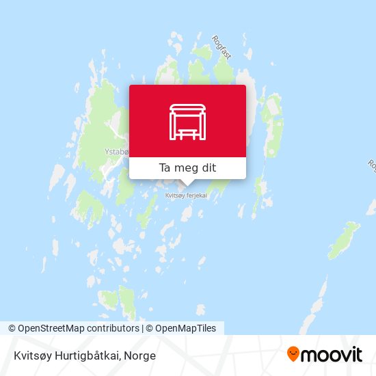 Kvitsøy Hurtigbåtkai kart