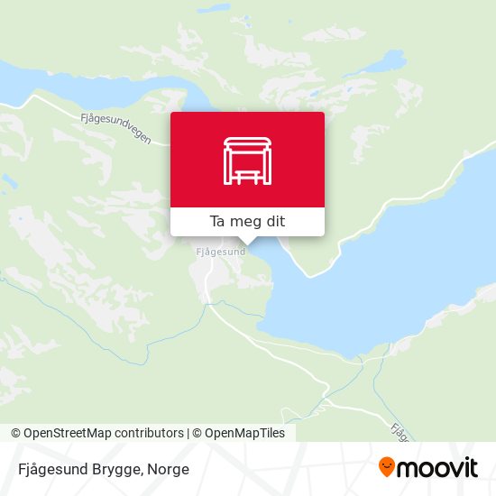 Fjågesund Brygge kart