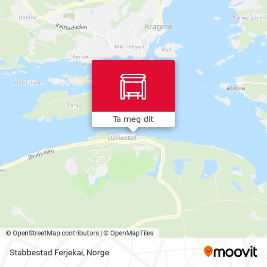Stabbestad Ferjekai kart