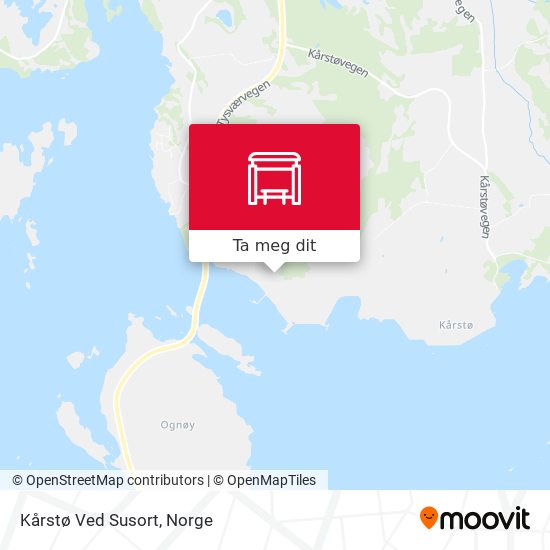 Kårstø Ved Susort kart