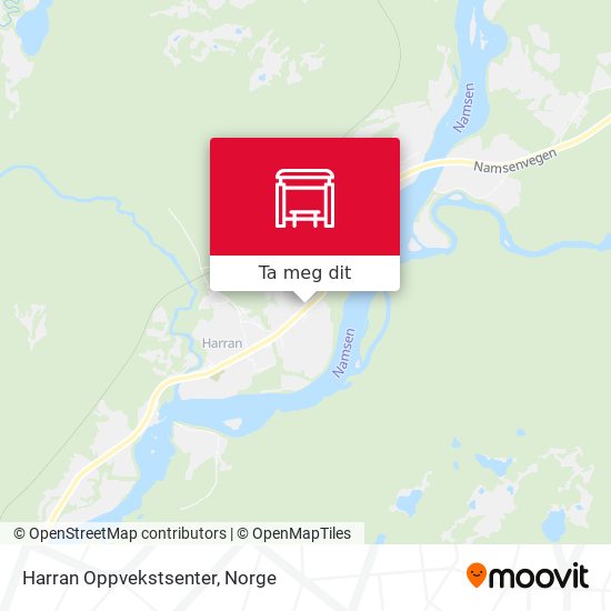 Harran Oppvekstsenter kart