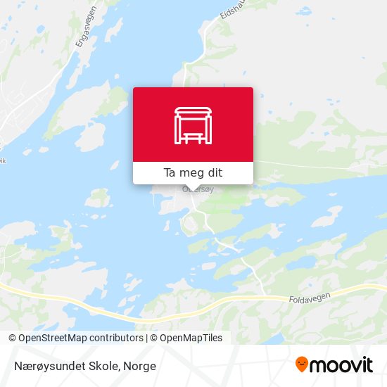 Nærøysundet Skole kart