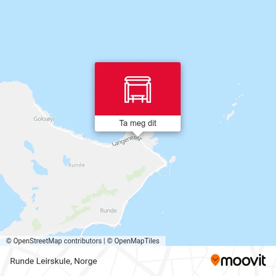 Runde Leirskule kart