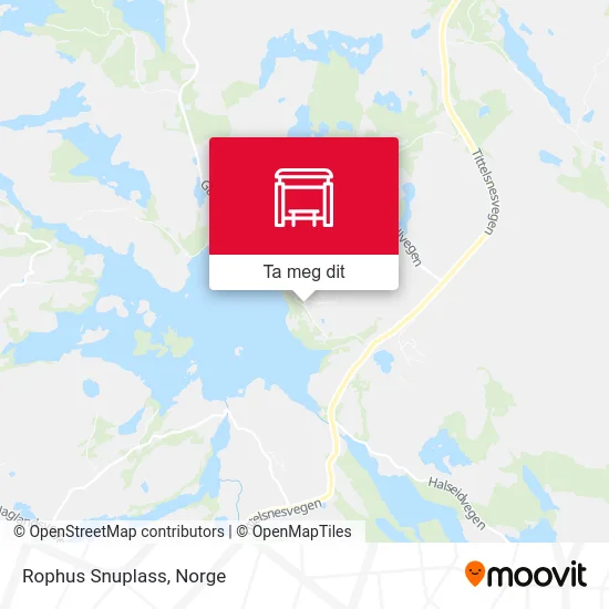 Rophus Snuplass kart