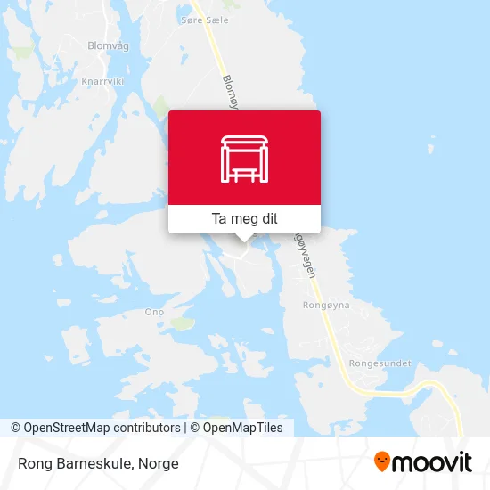 Rong Barneskule kart