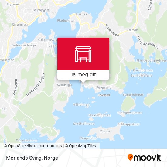 Mørlands Sving kart