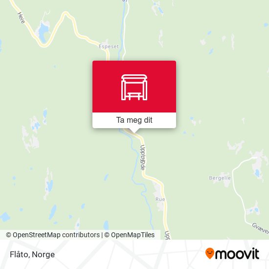 Flåto kart