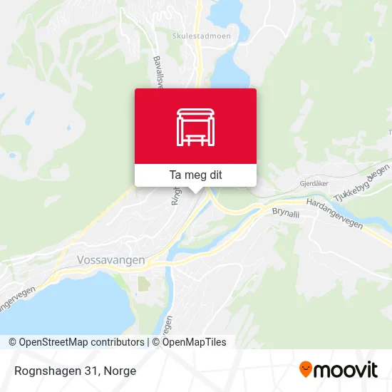 Rognshagen 31 kart