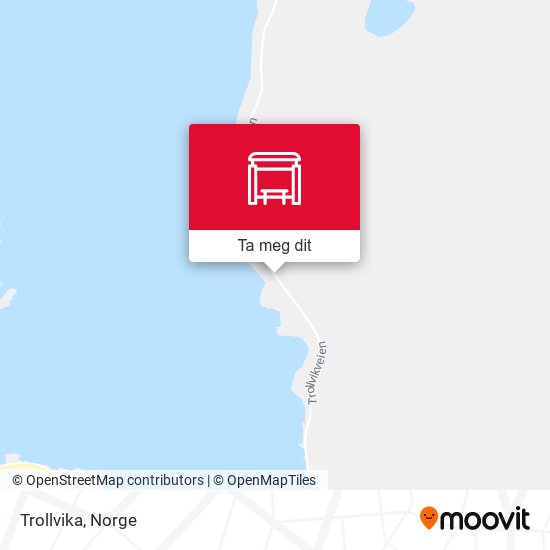 Trollvika kart