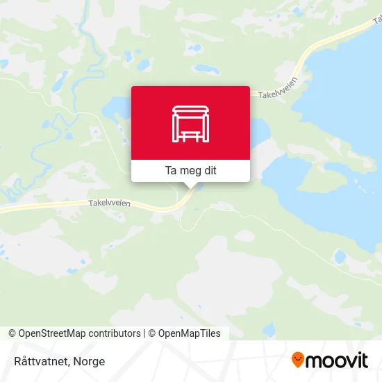Råttvatnet kart