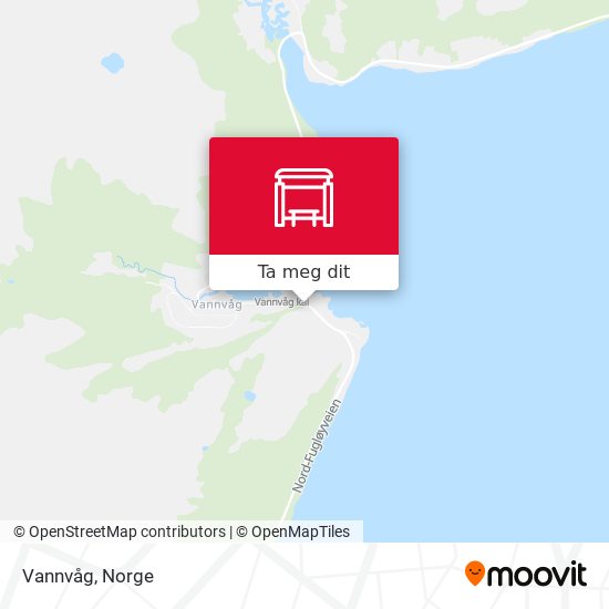 Vannvåg kart