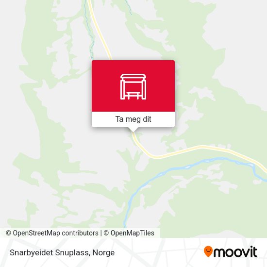 Snarbyeidet Snuplass kart