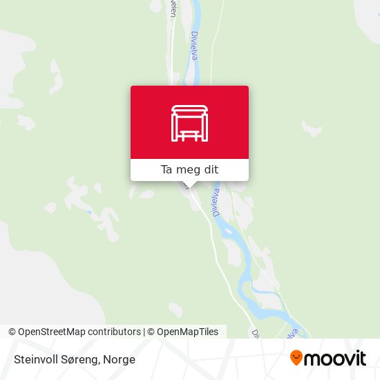 Steinvoll Søreng kart