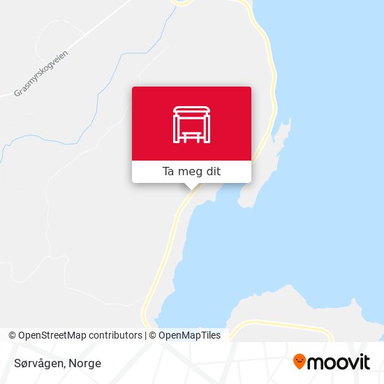 Sørvågen kart