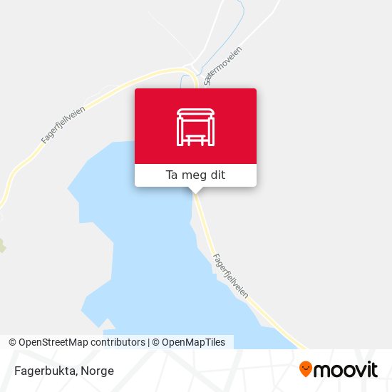 Fagerbukta kart