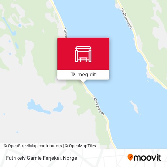 Futrikelv Gamle Ferjekai kart