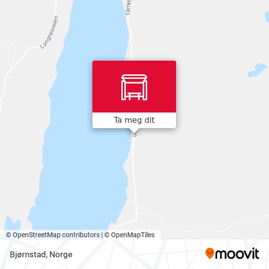 Bjørnstad kart