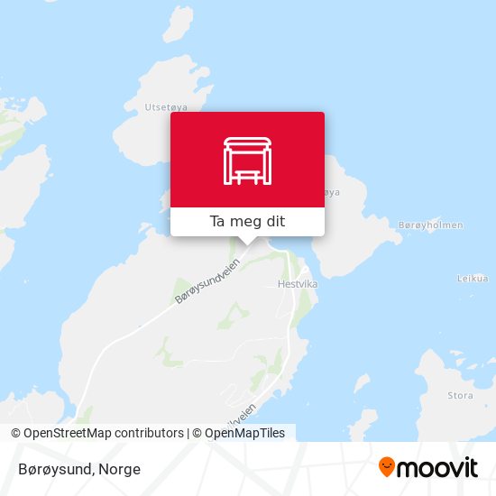 Børøysund kart