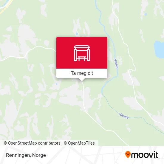 Rønningen kart
