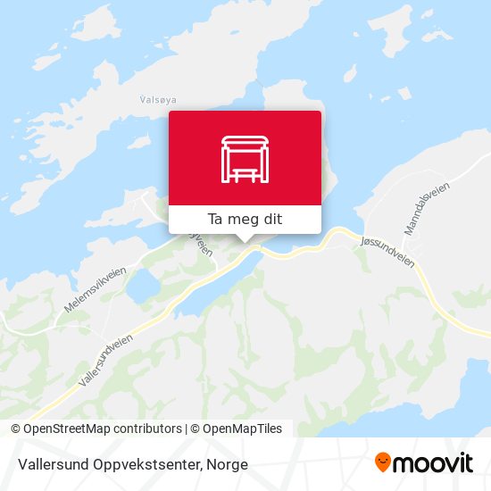 Vallersund Oppvekstsenter kart
