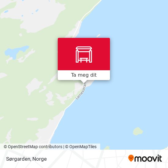 Sørgarden kart