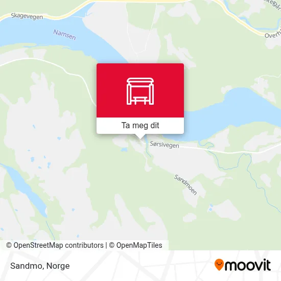 Sandmo kart