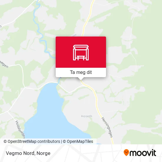 Vegmo Nord kart