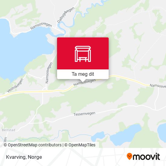 Kvarving kart