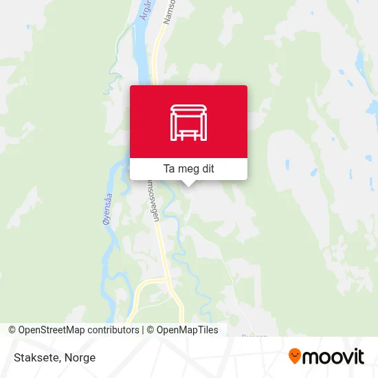 Staksete kart