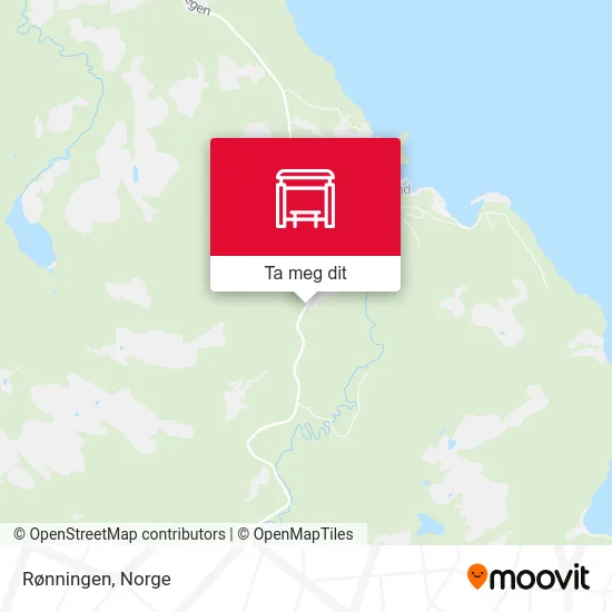 Rønningen kart