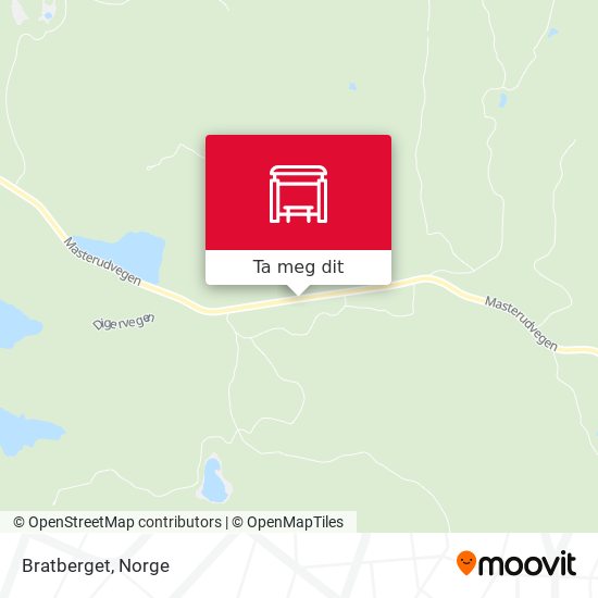 Bratberget kart