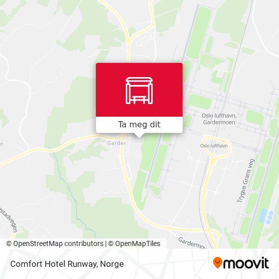 Comfort Hotel Runway kart