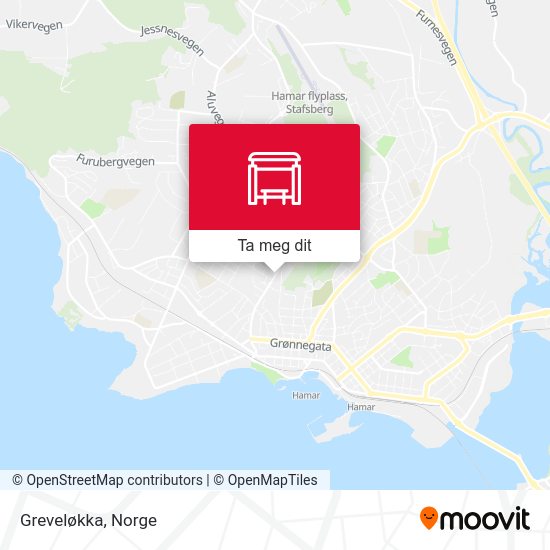 Greveløkka kart