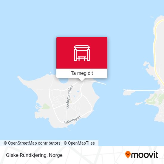 Giske Rundkjøring kart
